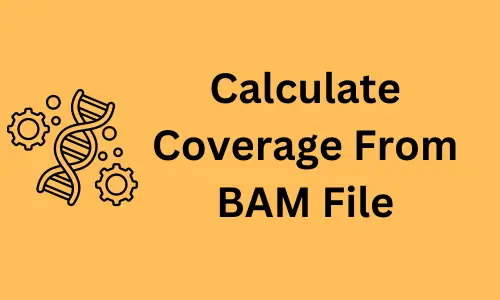 calculate the coverage from BAM file